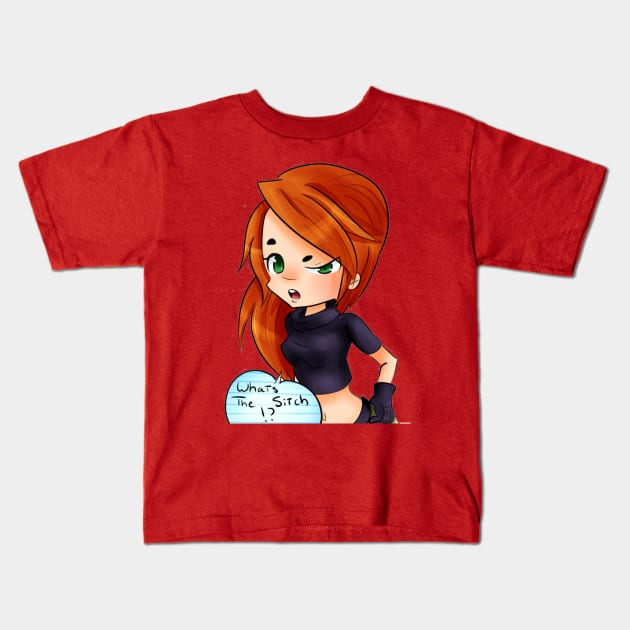 Kim Possible Kids T-Shirt by bayragni